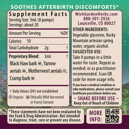 AfterEase, After Birth Contractions