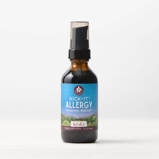Kick-It Allergy, Seasonal Rescue For Kids