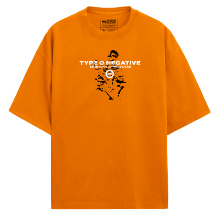 Everyone I Love Is Dead T-Shirt Orange
