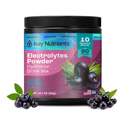 Electrolyte Recovery Plus Powder (Sugar-Free)