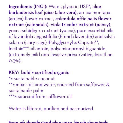 Aloe & Arnica™ Soothing Spray