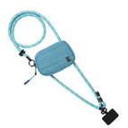 Aqua Blue (Hardware: Gun Metal)