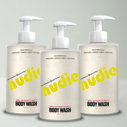 3-Pack Nudie