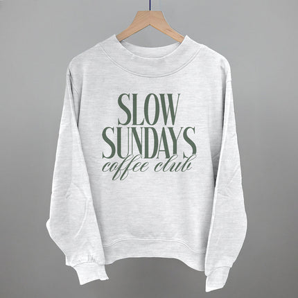 Slow Sundays Coffee Club (Green)