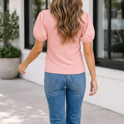 Summer Puff Sleeve Top