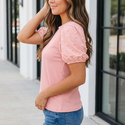 Summer Puff Sleeve Top