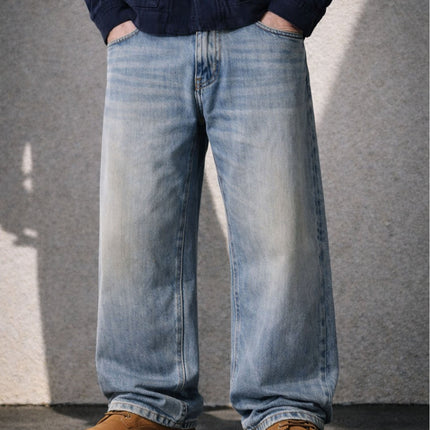 DIRT WASH BAGGY DENIM