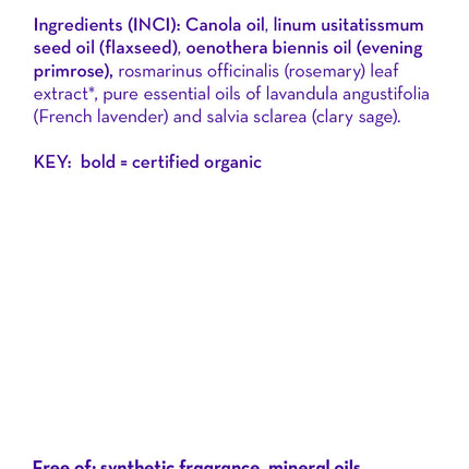 Calming™ Body Oil