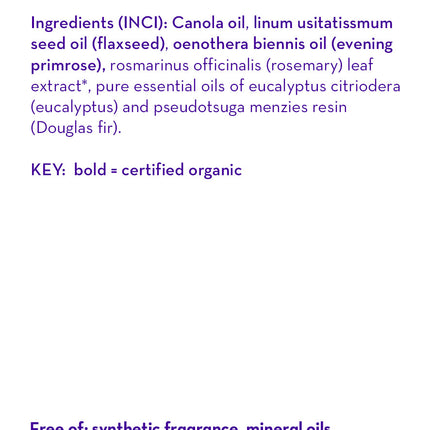 Eucalyptus Ease™ Body Oil