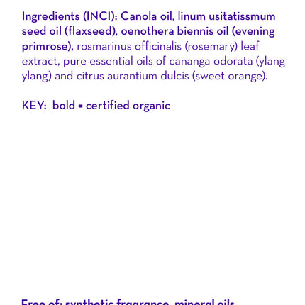 I Love You™ Body Oil