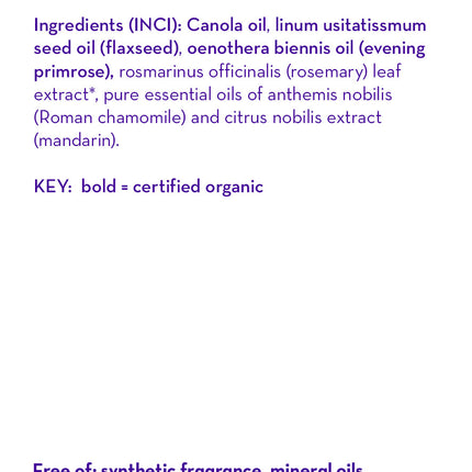 Overtired & Cranky™ Body Oil