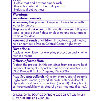 (No Fragrance) Super Sensitive™ Diaper Rash Ointment