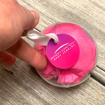 Body Candy Ornament Gift Packaging