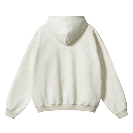 BEIGE HEATHER HOODIE