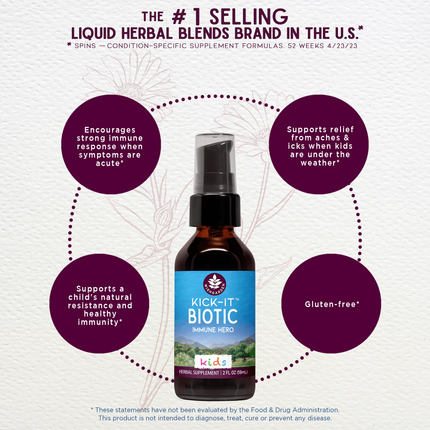 Kick-It Biotic, Immune Hero For Kids