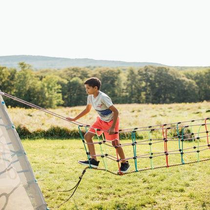Rambler Rope Bridge - The Ultimate Suspension Bridge