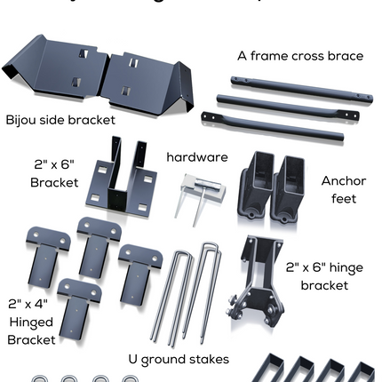 Bijou Swing Arm Adaptor