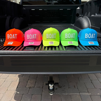 BOAT - Bring Out Ass & Titties Trucker Hat