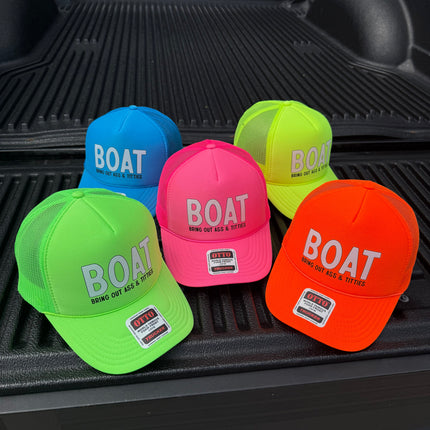 BOAT - Bring Out Ass & Titties Trucker Hat