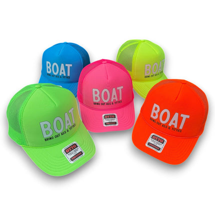 BOAT - Bring Out Ass & Titties Trucker Hat