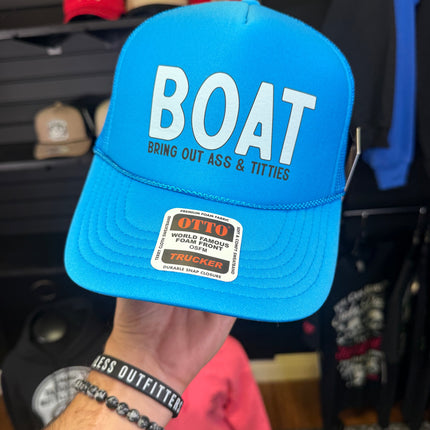 BOAT - Bring Out Ass & Titties Trucker Hat