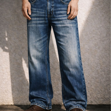 INDIGO BOOTCUT DENIM