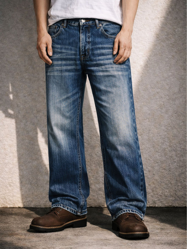 INDIGO BOOTCUT DENIM