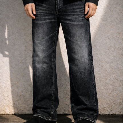 BLACK BOOTCUT DENIM
