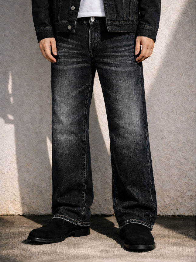 BLACK BOOTCUT DENIM