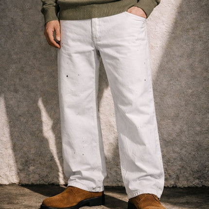 IVORY BOOTCUT DENIM