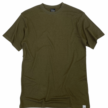 Men's Bamboo Viscose/Organic Cotton Short Sleeve T-Shirt - 5-Pack Mixed Colors
