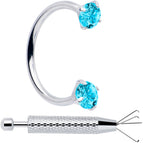 Aqua / 20 Gauge 8mm
