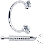 Clear / 20 Gauge 8mm