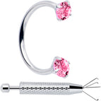 Pink / 20 Gauge 8mm
