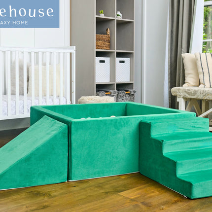 TumbleHouse Foam Ramp + Stairs