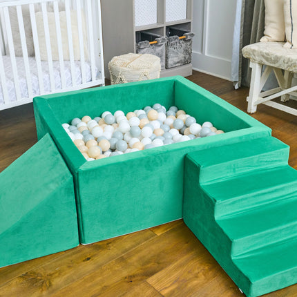 TumbleHouse Foam Ramp + Stairs