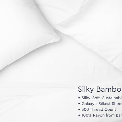 Silky Bamboo Sheets