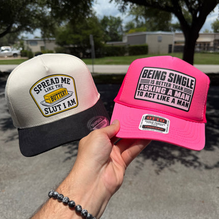 Being Single Is Better | Foam Trucker
