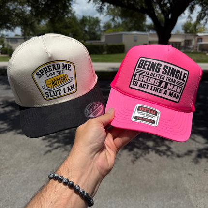 Being Single Is Better | Foam Trucker