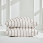 Black Mini Stripes / Standard