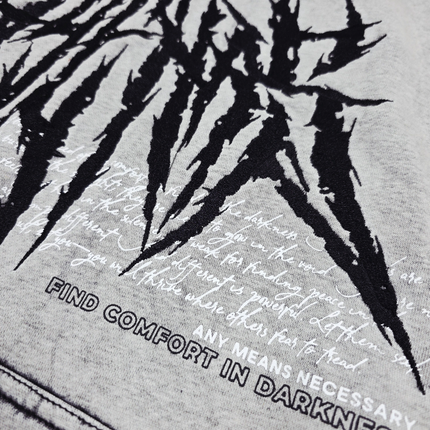 Bleached Fang Pullover Hoodie