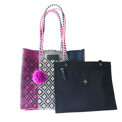 Bloom Woven Tote