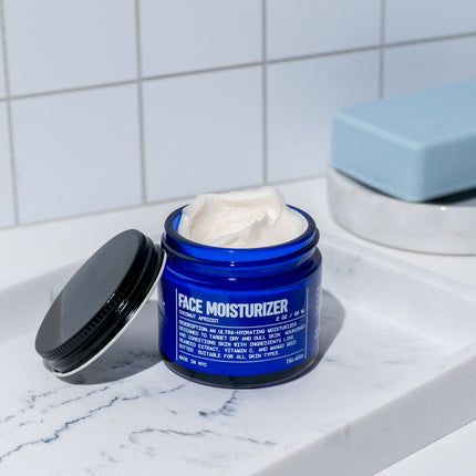 Face Essentials (Cleanser + Moisturizer)