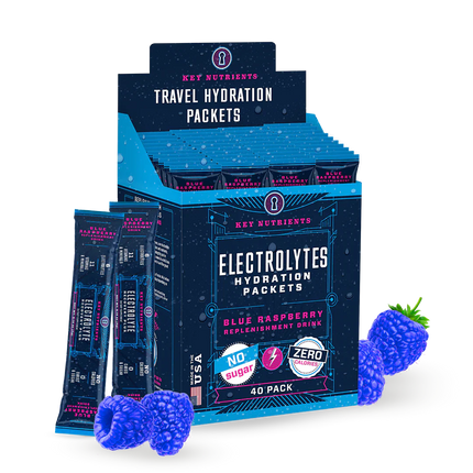 Electrolyte Recovery Plus Powder (Sugar-Free)