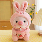 Pink Rabbit / 25cm