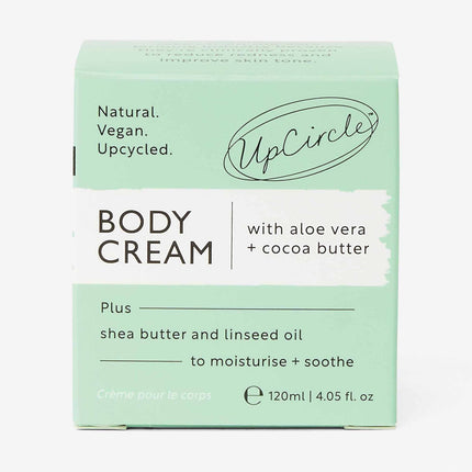 Natural Body Cream with Aloe Vera + Cocoa Butter