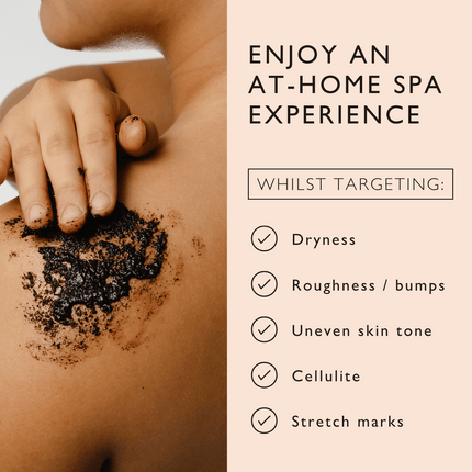 Vegan Body Scrub with Peppermint