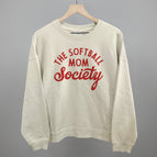 Oversized Boxy Crew / Bone / S