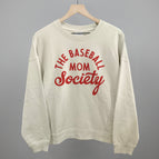 Oversized Boxy Crew / Bone / S