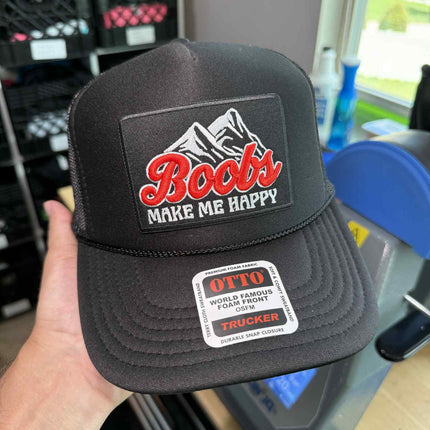 Make Me Happy Patch Hat